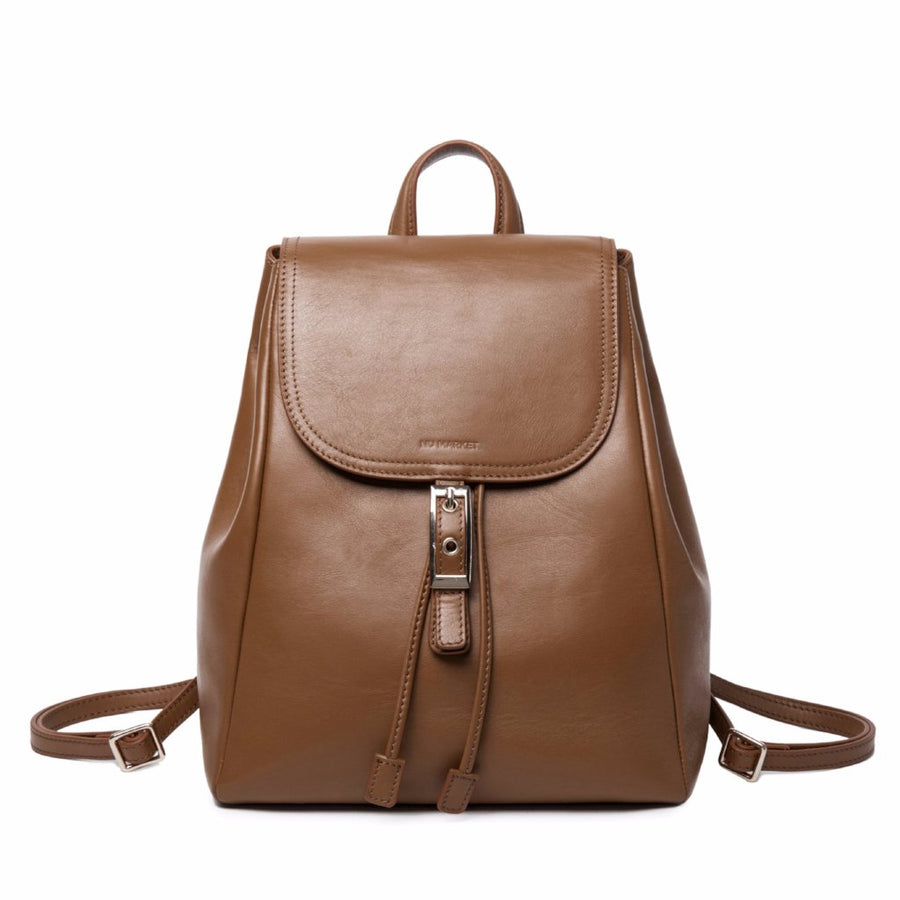 dryden flap leather backpack Backpack Purse – Nu Market