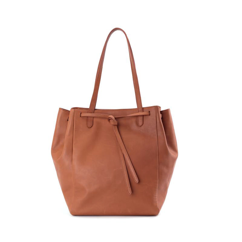 Nu Market Leather Tote